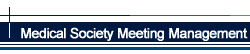 Medical Society Meeting Management 