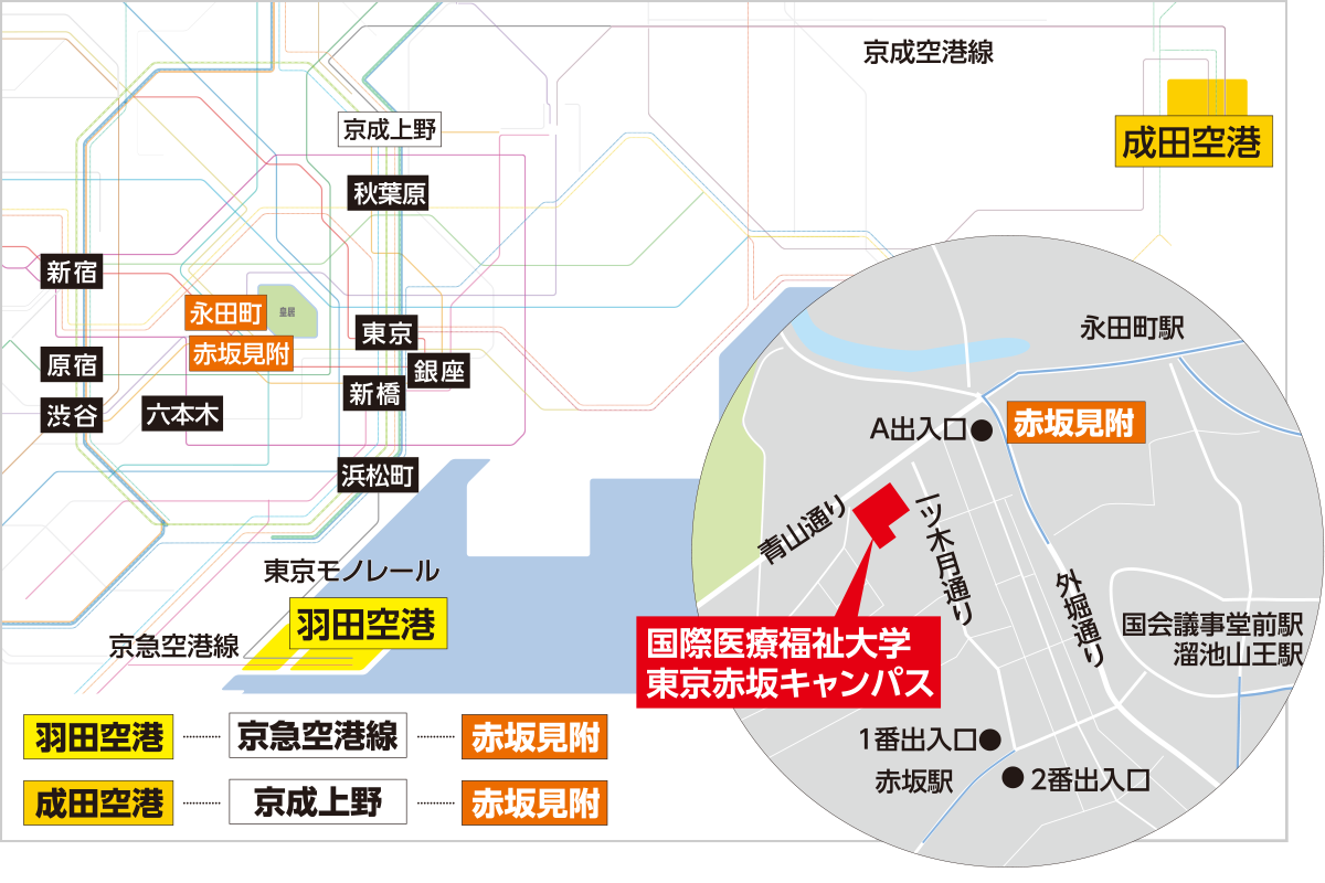 国際医療福祉大学 東京赤坂キャンパス