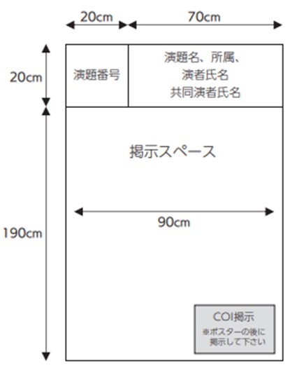 ポスター展示例