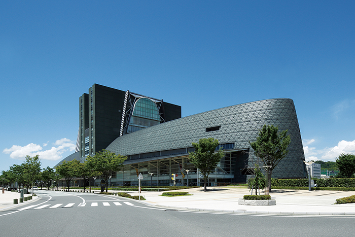 静岡県コンベンションアーツセンター グランシップ