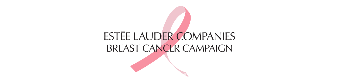 Estée Lauder Companies Breast Cancer Campaign
