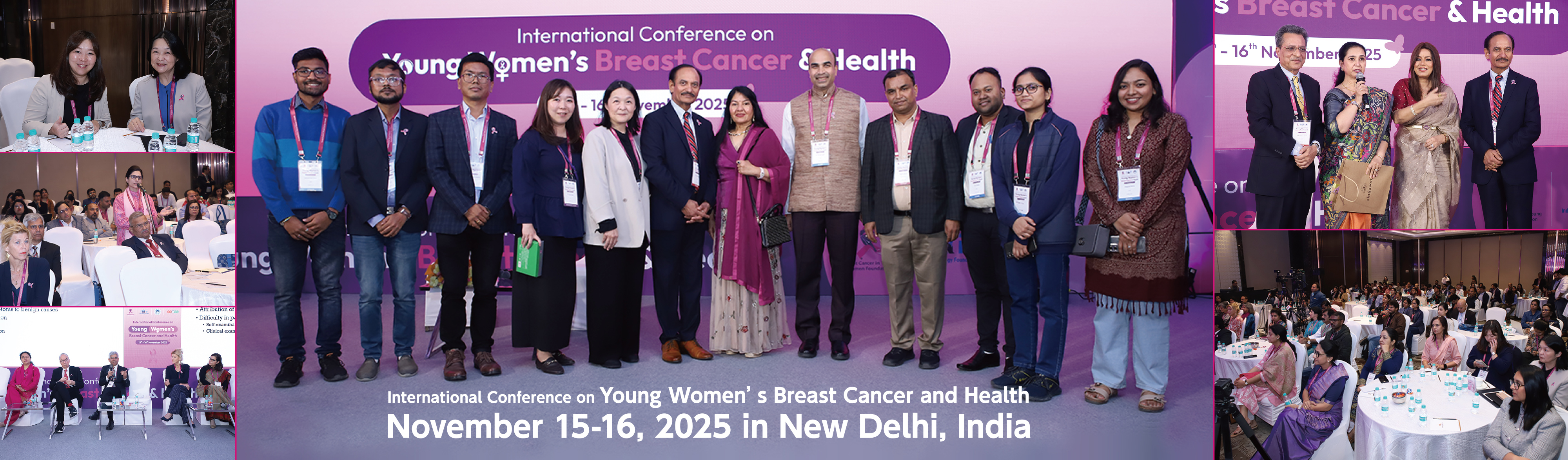 International Conference on Young Women’s Breast Cancer and Health November 15-16, 2025 in New Delhi, India